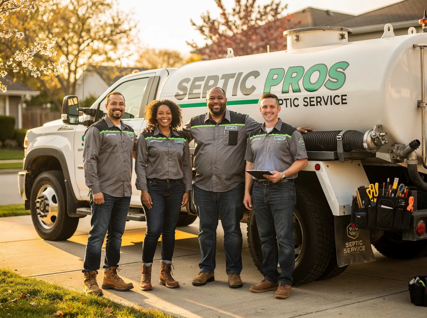 Septic Tank Pumping company in Whitethorn, CA